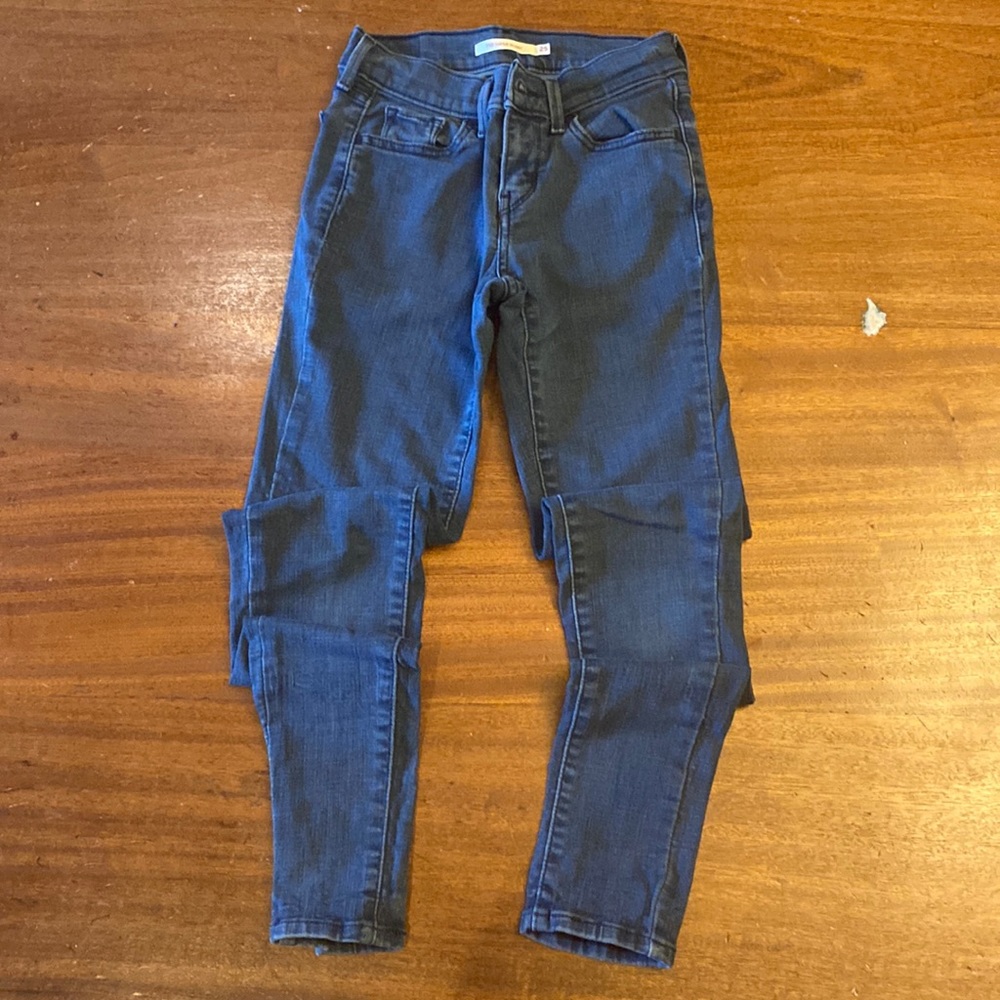 Bundle only LEVI’S 710 Super Skinny Jeans sz 25